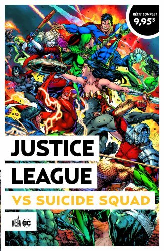 Image de Justice League vs Suicide Squad
