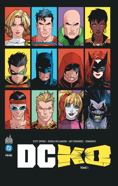 Picture of DC KO tome 1