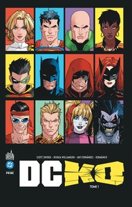 Picture of DC KO tome 1