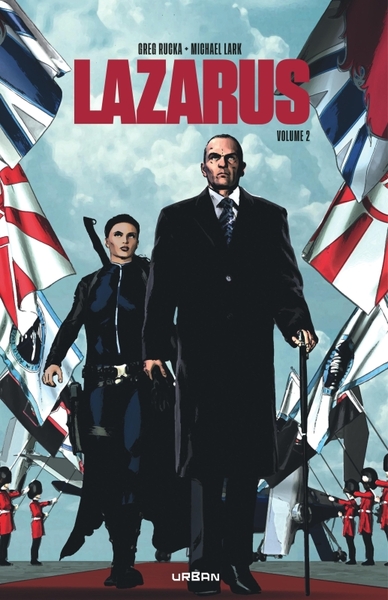 Picture of Lazarus Intégrale tome 2
