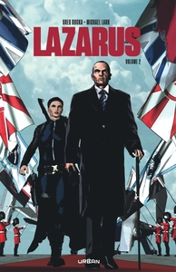 Picture of Lazarus Intégrale tome 2