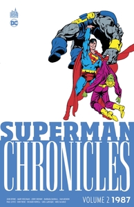 Image de Superman Chronicles 1987 volume 2