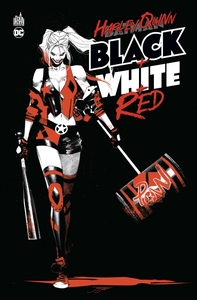 Picture of Harley Quinn Black + White + Red