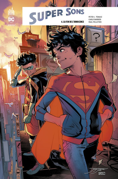 Image de Super Sons  - Tome 4