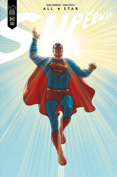Picture of All-Star Superman - Edition Black Label