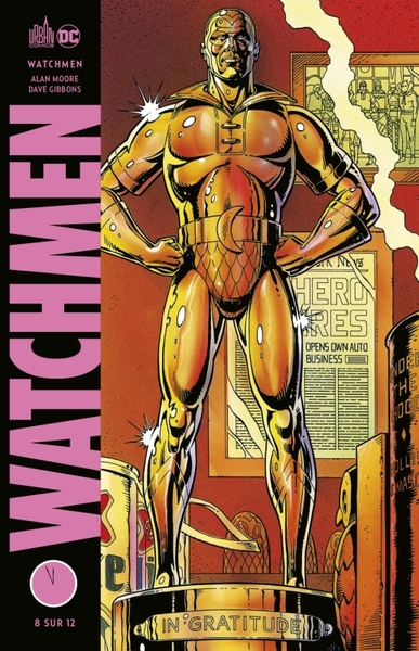 Image de Watchmen - Tome 8