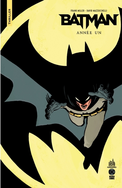 Image de Urban Comics Nomad :  Batman Année Un + A la vie, à la mort