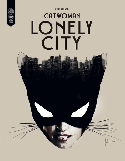 Picture of Catwoman Lonely City