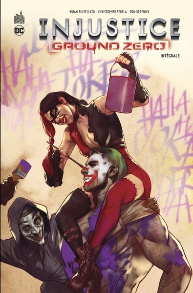 Image de Injustice Ground Zero intégrale