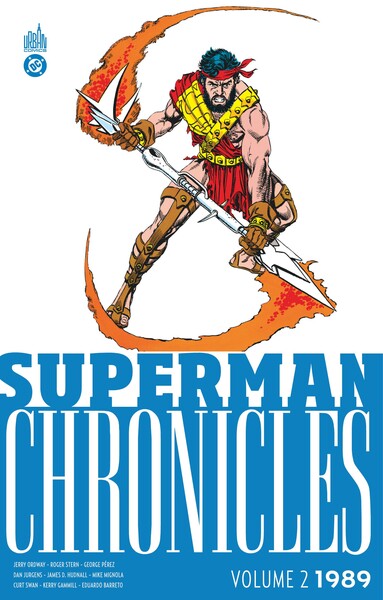 Image de Superman Chronicles 1989 volume 2