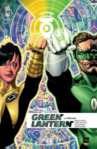 Picture of Green Lantern Rebirth  - Tome 4