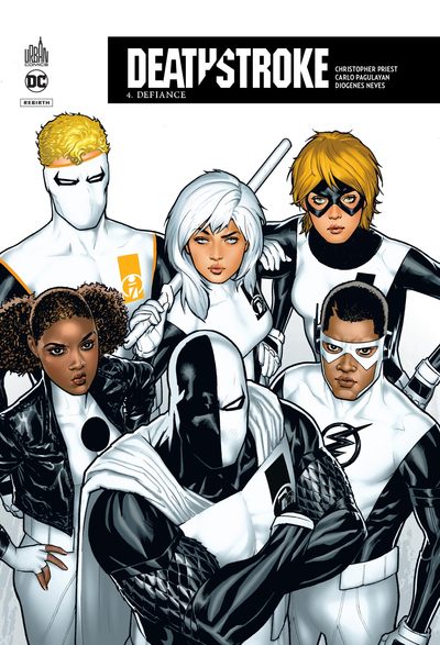 Picture of Deathstroke Rebirth  - Tome 4