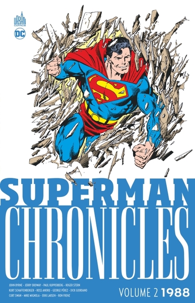Image de Superman Chronicles 1988 volume 2