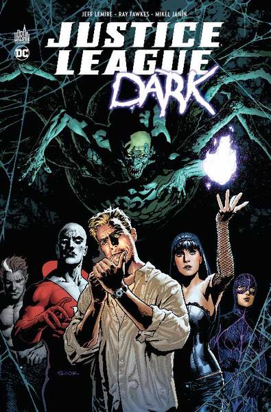 Picture of Justice League Dark  + DVD   - Tome 0