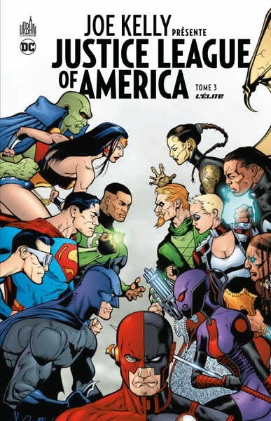 Image de Joe KELLY présente JUSTICE LEAGUE  - Tome 3