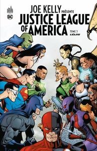 Image de Joe KELLY présente JUSTICE LEAGUE  - Tome 3