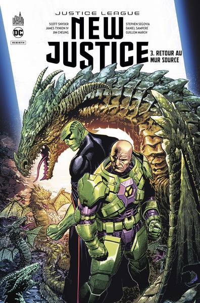 Picture of New Justice  - Tome 3