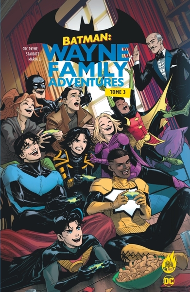 Picture of Batman : Wayne Family Adventures tome 3