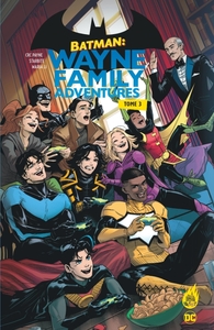 Picture of Batman : Wayne Family Adventures tome 3