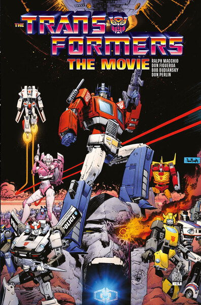 Image de Transformers The Movie (1986 - 2007)  - Couv. Sean Murphy