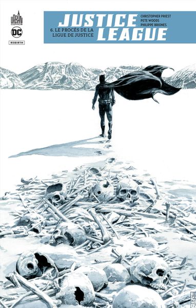 Picture of JUSTICE LEAGUE REBIRTH - Tome 6