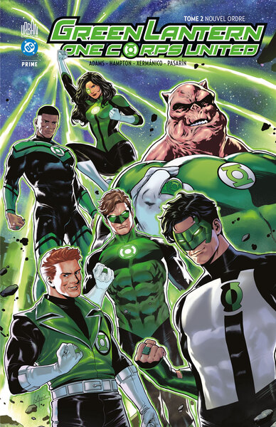 Image de Green Lantern One Corps United tome 2