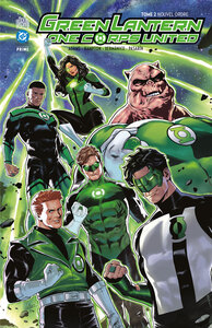 Image de Green Lantern One Corps United tome 2