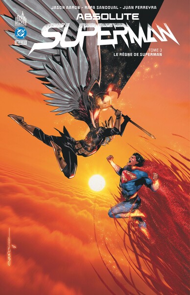 Image de Absolute Superman Tome 3