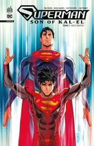 Image de Superman Son of Kal El Infinite tome 3