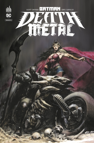 Picture of Batman Death Metal tome 1