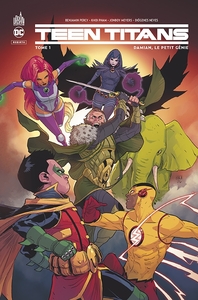 Image de Teen Titans Rebirth - Tome 1