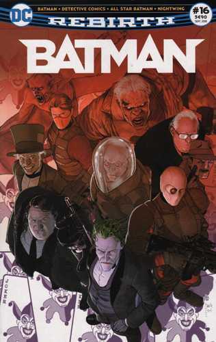 Image de Batman Rebirth 16 Le choix d'une vie !