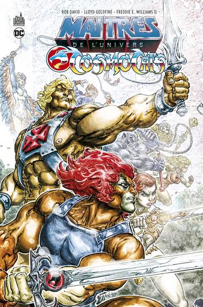 Picture of Les Maîtres de l'Univers  -  Cosmocats - Tome 0