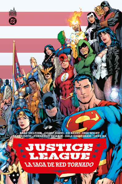Picture of Justice League Of America - La Saga de Red Tornado (2006)