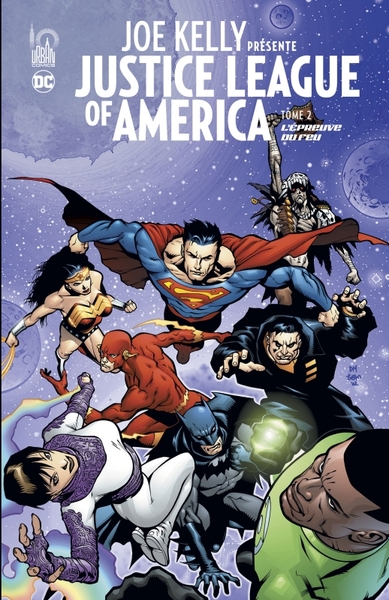 Image de Joe KELLY présente JUSTICE LEAGUE  - Tome 2