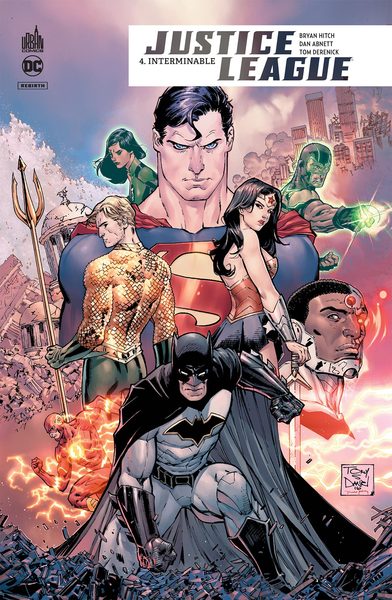 Picture of JUSTICE LEAGUE REBIRTH - Tome 4