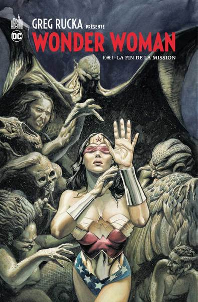 Image de GREG RUCKA PRESENTE WONDER WOMAN  - Tome 3