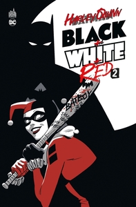 Image de Harley Quinn Black + White + Red 2