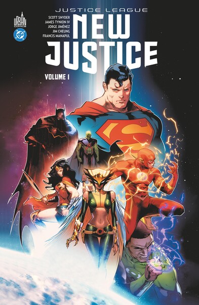 Picture of Justice League : New Justice (2018) : partie 1