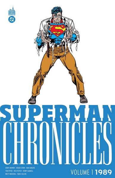Picture of Superman Chronicles 1989 volume 1