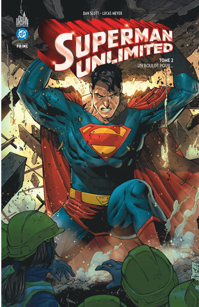 Image de Superman Unlimited tome 2