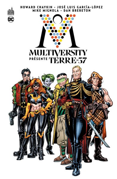 Picture of Multiversity présente Terre-37