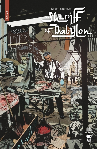 Image de Urban Comics Nomad : Sheriff of Babylon