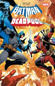 Picture of DC/MARVEL - Deadpool/Batman Hardcover