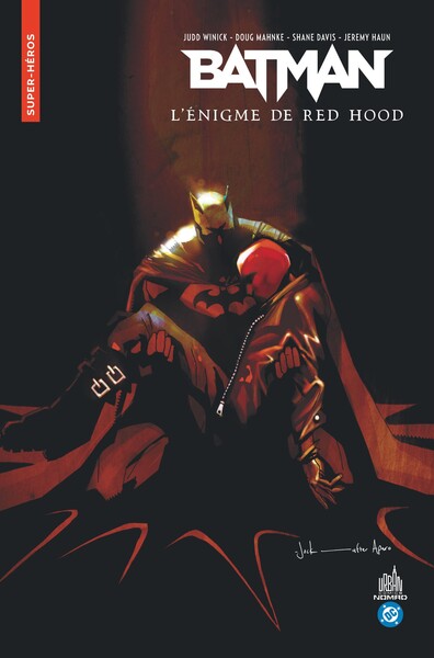 Image de Urban Comics Nomad : Batman L'énigme de Red Hood