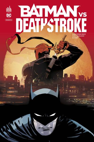 Picture of Batman vs Deathstroke  - Tome 0