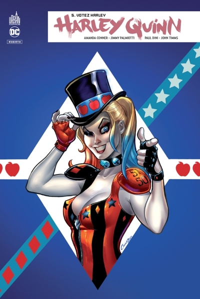 Picture of Harley Quinn Rebirth  - Tome 5