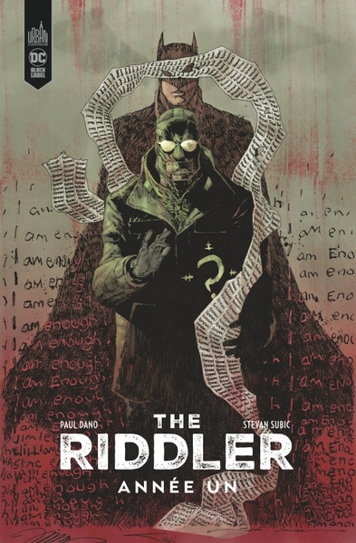Image de The Riddler Année Un