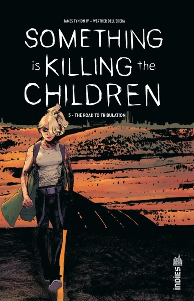 Picture of Something is Killing the Children tome 5