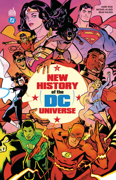 Picture of New History of the DC Universe #2